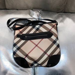 Supernova Check Medium Dryden Crossbody Bag